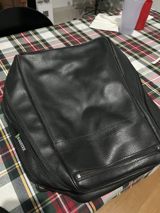 Capa e mala deposito hornet 2003