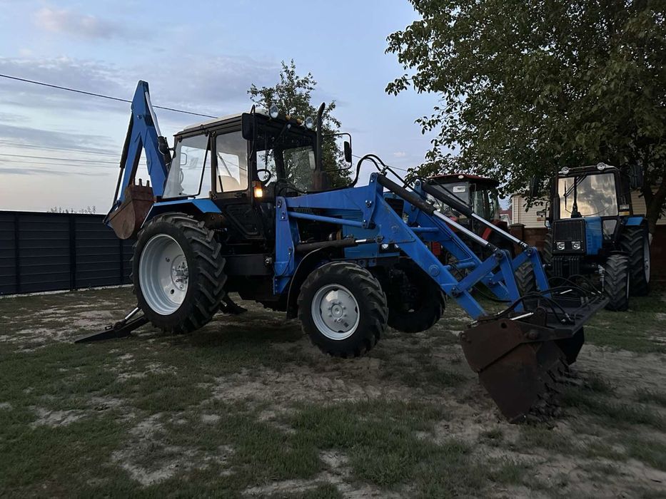 МТЗ 82.1 Екскаватор