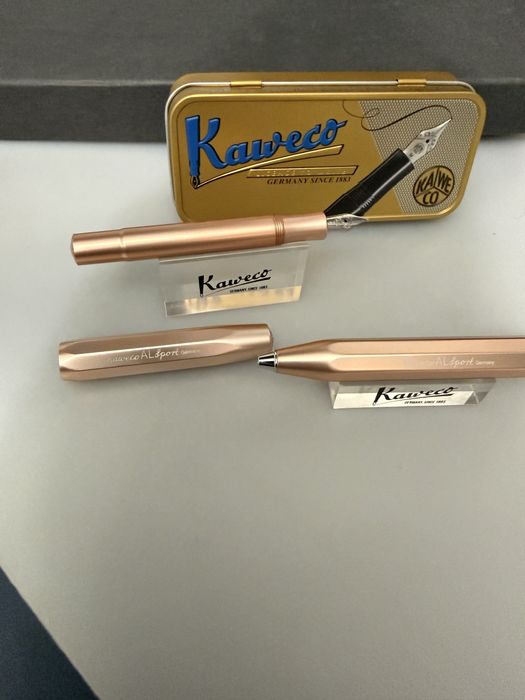 Pióro i długopis Kaweco AL Sport Rose Gold