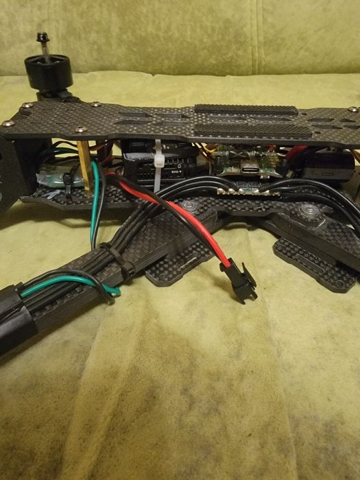 Дрон фпв 10 dji цифра