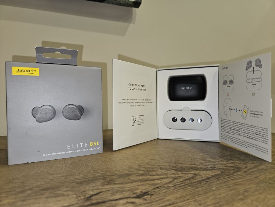 Jabra Elite 85t nowe