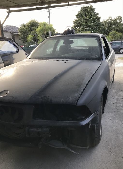 BMW e36 coupe 318is de 1993 - Restauro à chapa - Todo original - Aceito retomas — photo 4