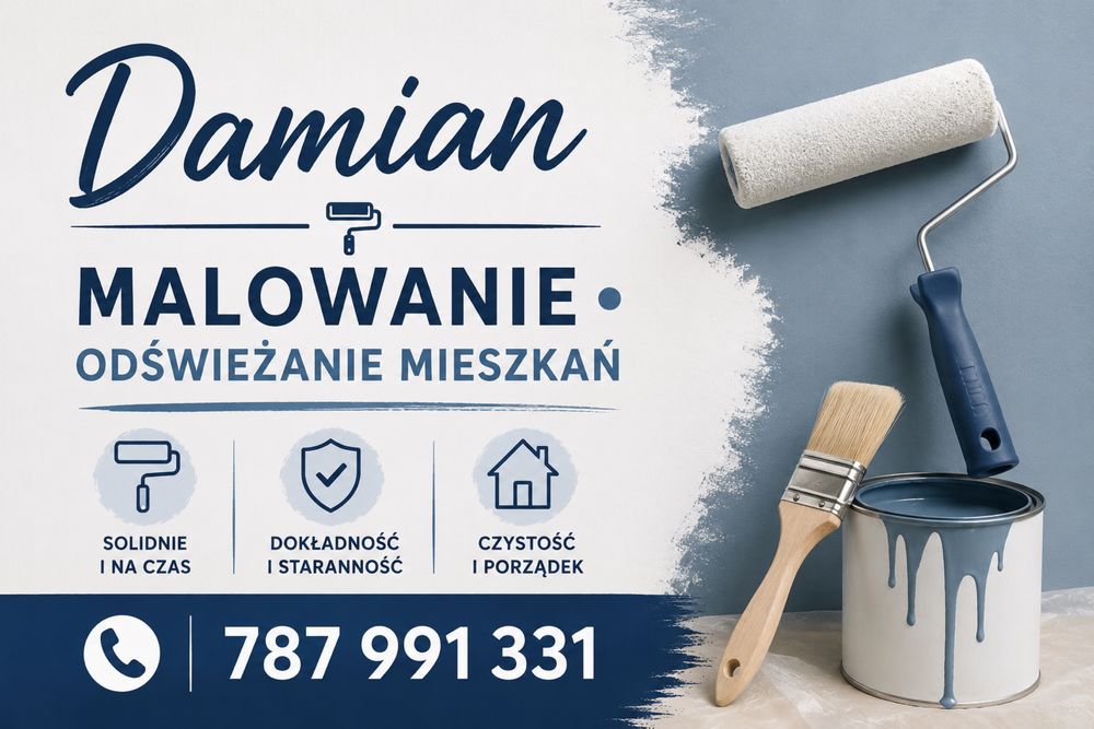 Malowanie odswiezanie mieszkan