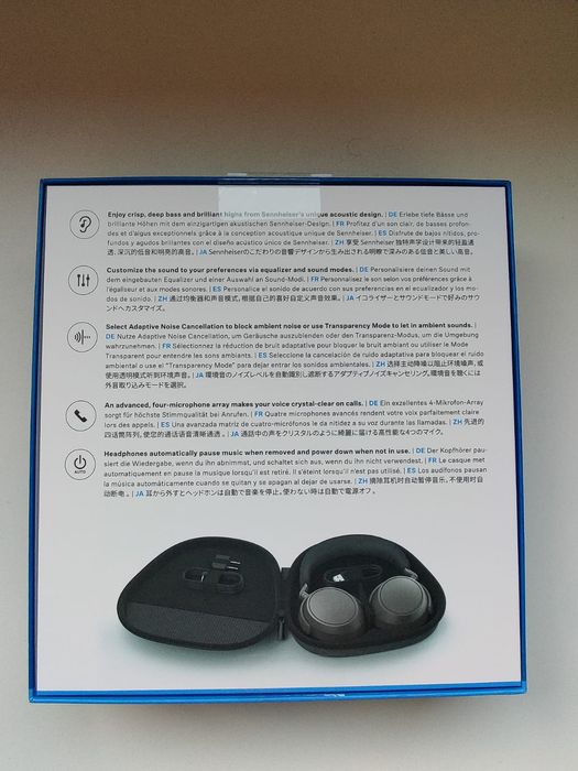 Sennheiser Auriculares Momentum 4 Wireless NOVO