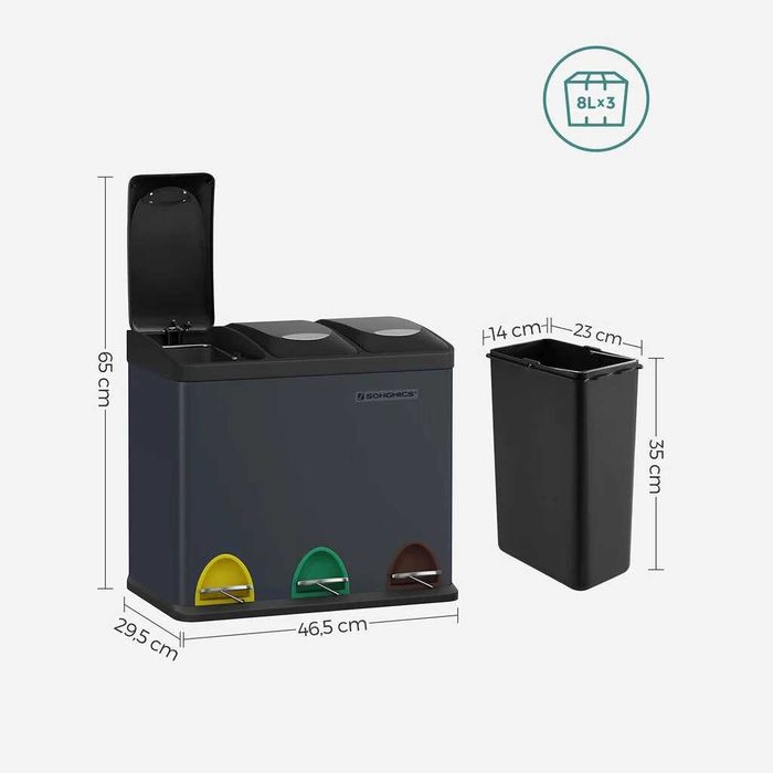 Урна для сміття LTB24GS