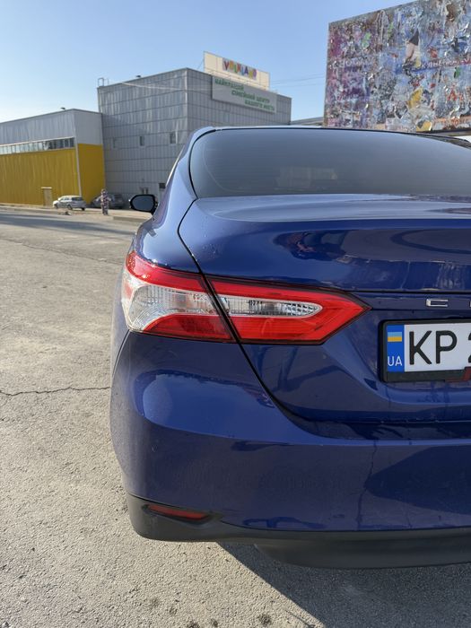 Toyota Camry 70 2017