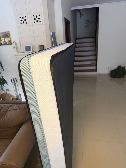 Materac piankowy Bio MAX Premium Viscoelastic NOWY 150x190x24cm