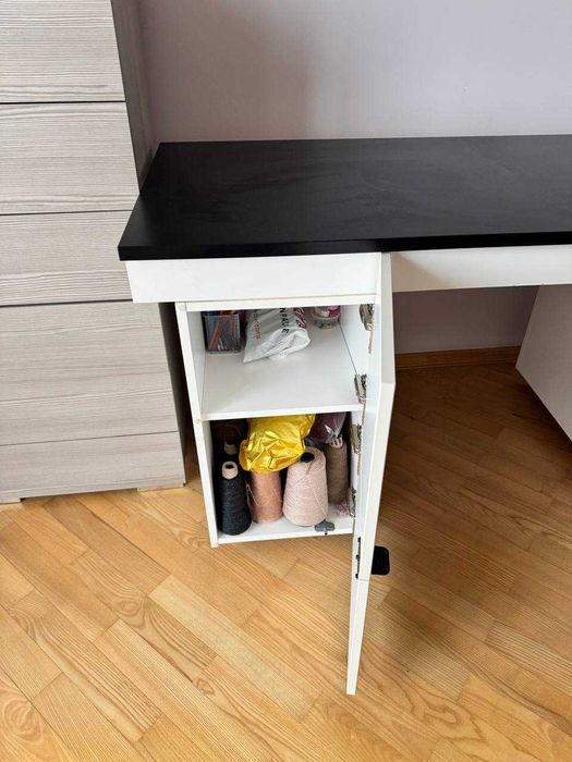 Стіл "Трансформер" (з чорною стільницею) Vox