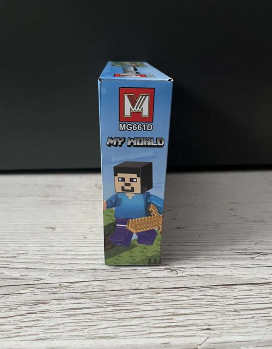 klocki konstrukcyjne z gry minecraft wybieg Namiot Steva 93pcs MG661D
