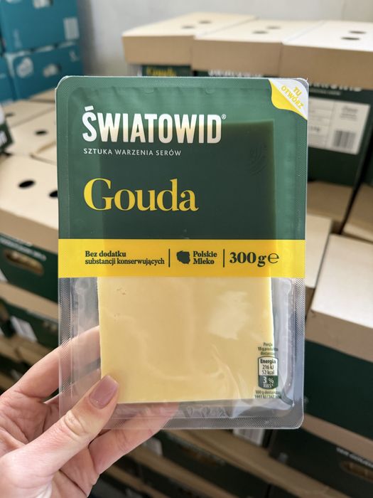 Сир гауда , Gouda , польські продукти