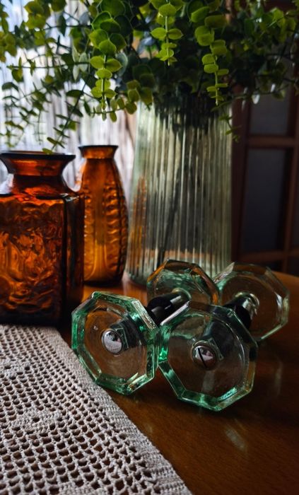 Ручки дверные стекло металл винтаж дом интерьер декор двери