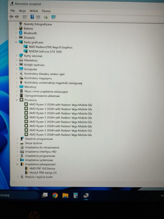 HP pavilion gaming 15-ec0042nw