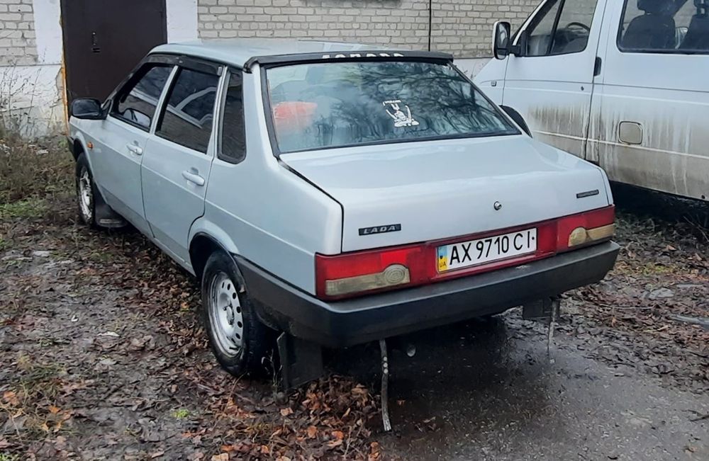 ВАЗ 21099 газ/бензин