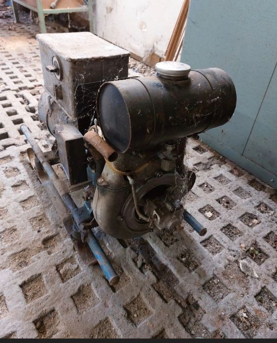 Agregat prądotwórczy wojskowy niemiecki