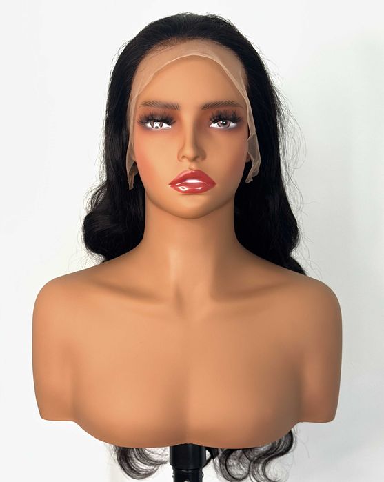 Peruca 100% cabelo humano /250% density Body Wave 26inch