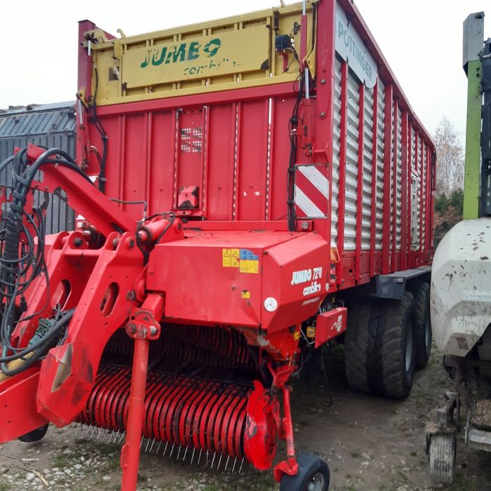 Sprzedam przyczepę samozbierającą