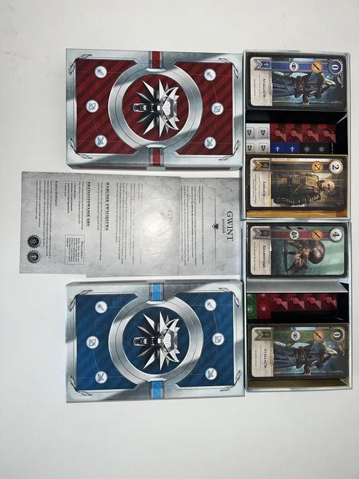 Gra karciana Gwint - Wiedźmin