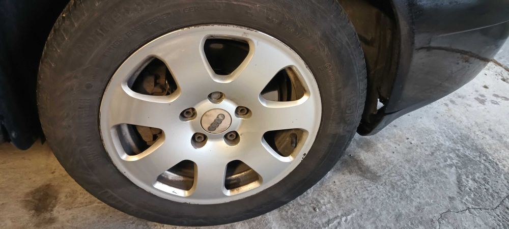 Alufelgi audi 5x112