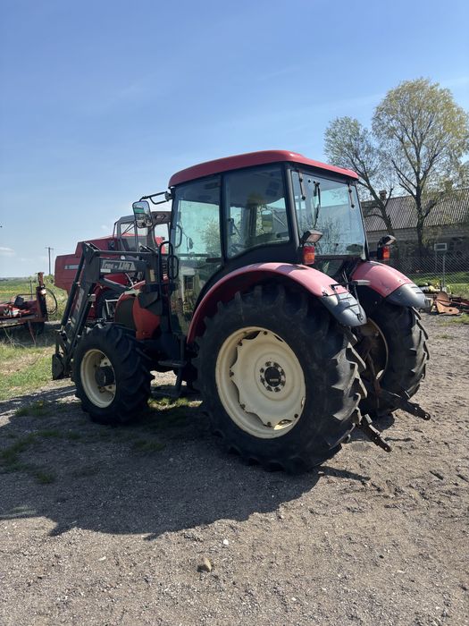 Zetor proxima 8441 z turem