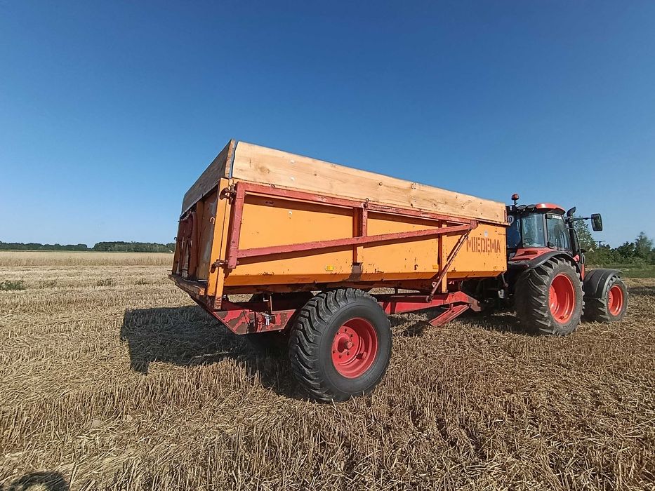 Przyczepa wywrotka skorupowa 8 ton