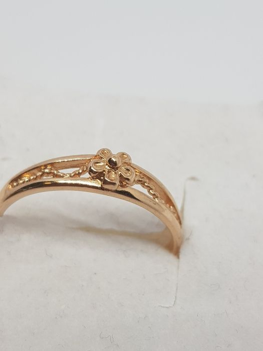 Złoty pierścionek złoto 583 Rozmiar 12