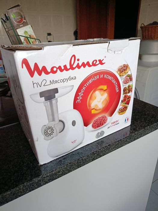 Picadora de Carne Moulinex ME208139 - Branco

Oferta Cupão