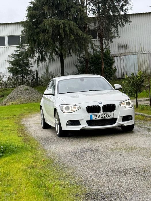 BMW Serie 1 116D  Pack M Ano 2015