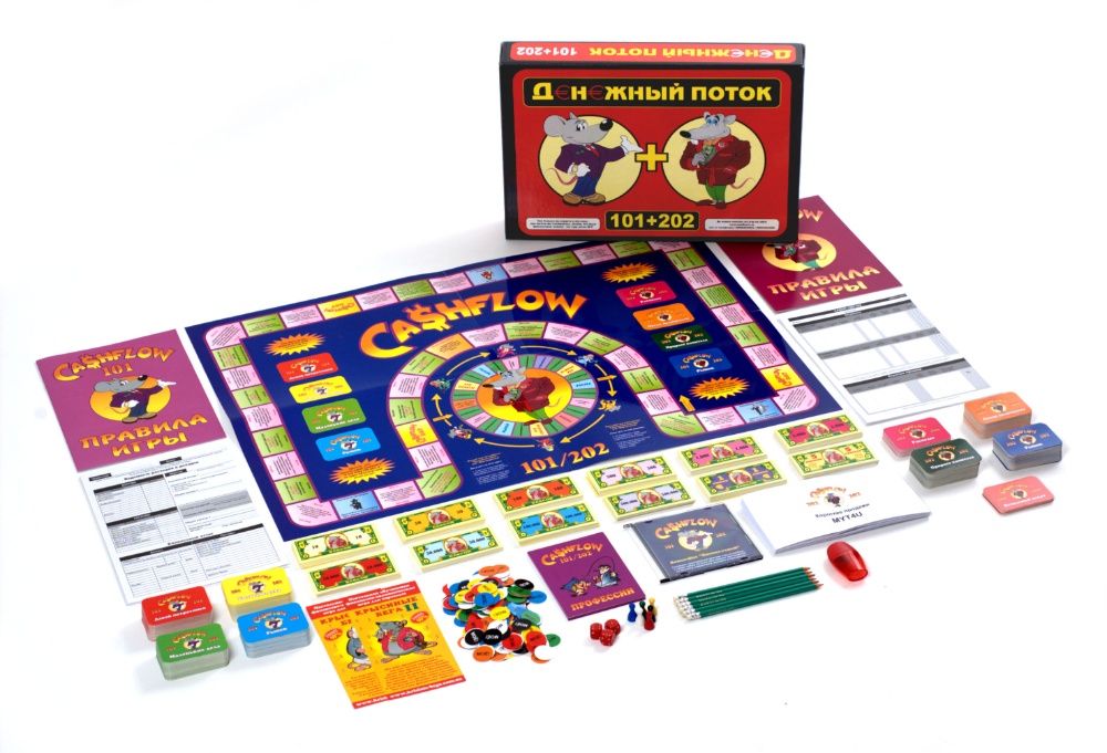 Продам игру Денежный поток 101+202 - Cashflow 101+202 - Крысиные