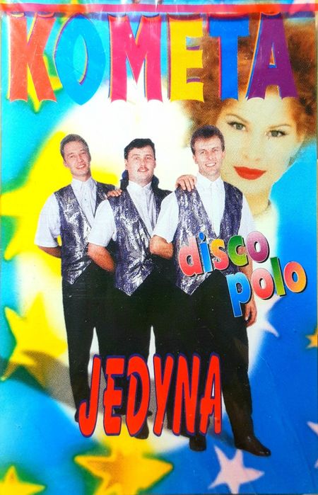 Kometa – Jedyna (Kaseta, 1996, FOLIA)