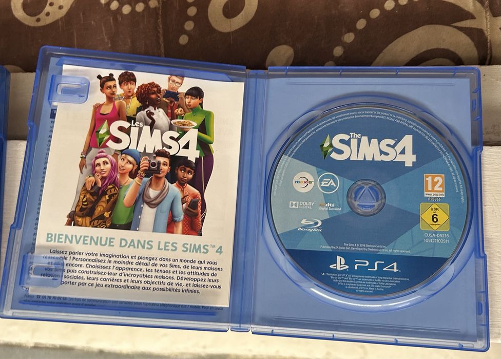 Jogo sims4 playstation4