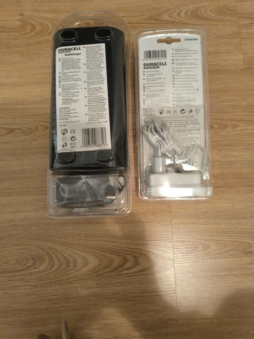 Carregadores de pilhas Duracell
