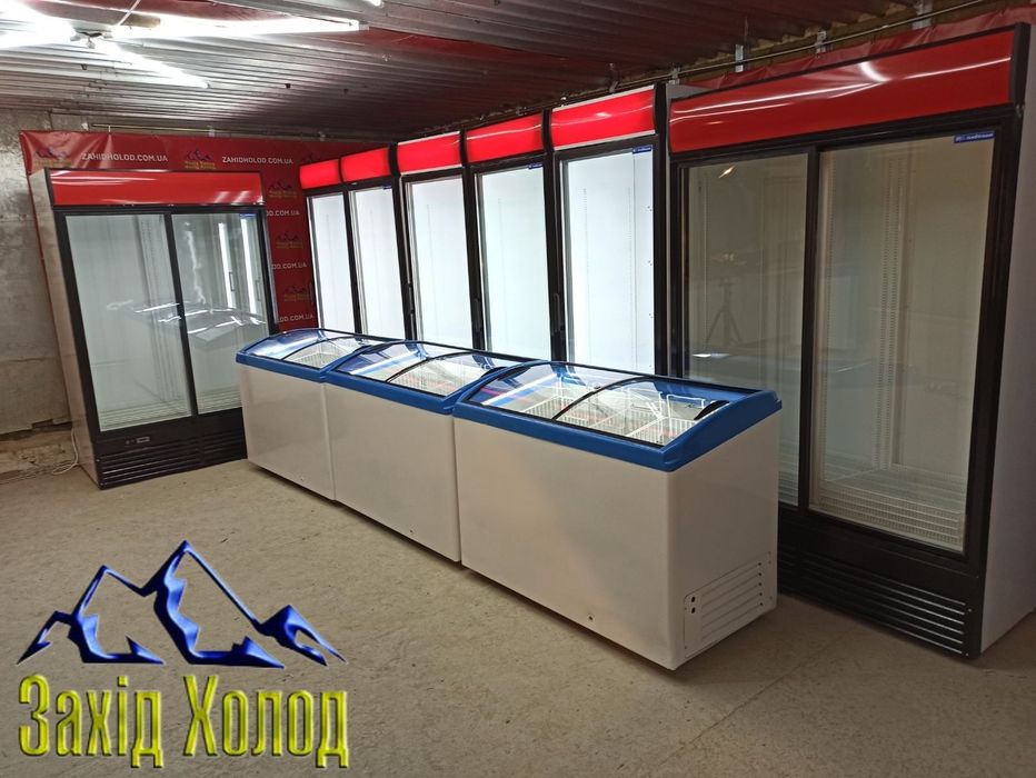 Холодильна вітрина Шафа холодильна Холодильник Вітрини холодильні