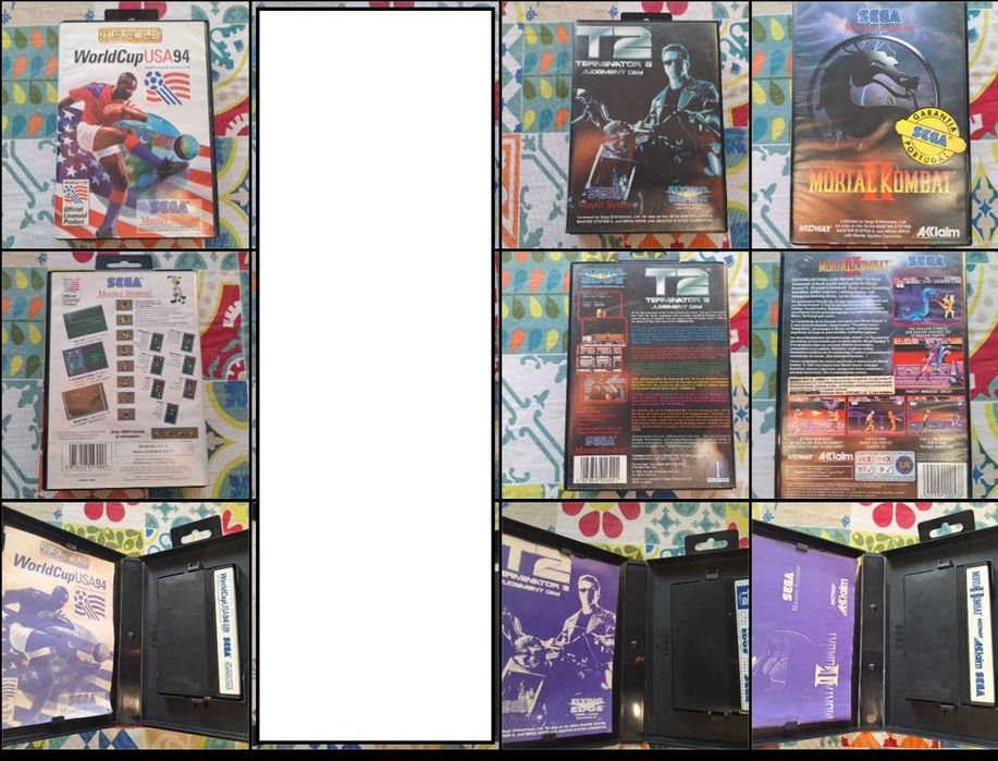 Jogos SEGA Master System