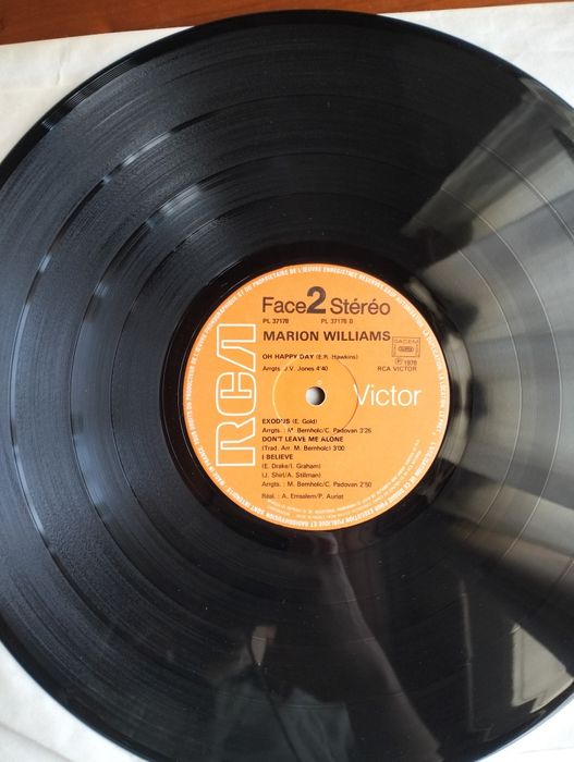 Disco de vinil LP Marion Williams