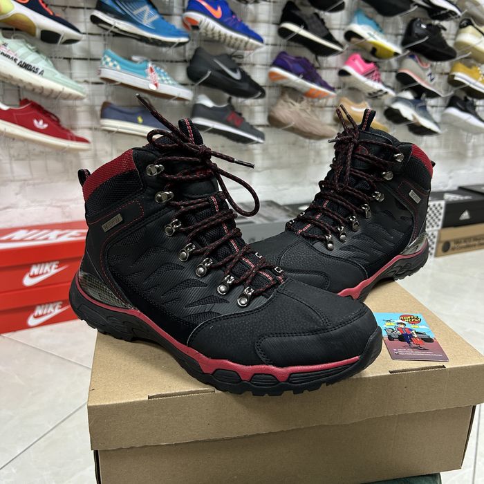 Чоловічі трекінгові черевики Fila Hiker Waterproof 43 р зимові чорні