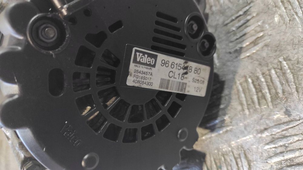 alternator citroen c5 9661544880