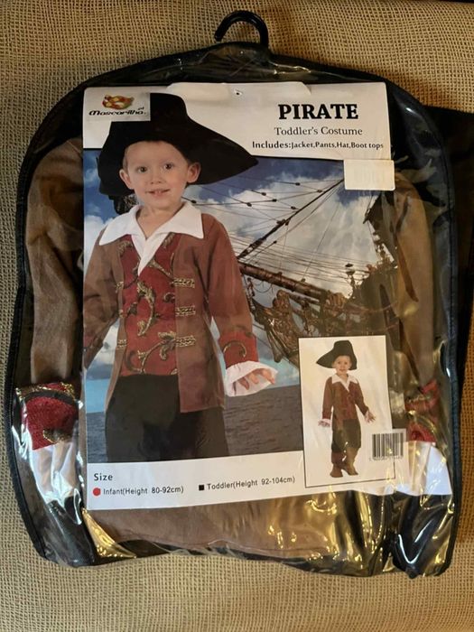 Fato de pirata  para o carnaval