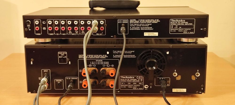 Technics SE-A900SM2 SU-C800SM2 zestaw stereo