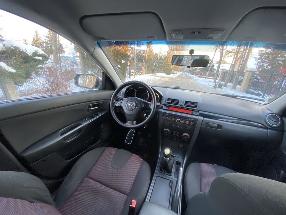 Na sprzedaż Mazdę 3 1.6 lpg dobrym stanie zamiana