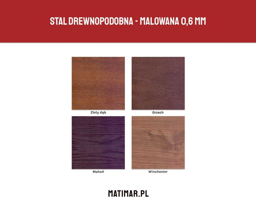 Parapet Stalowy / Aluminiowy | Parapet zewnętrzny