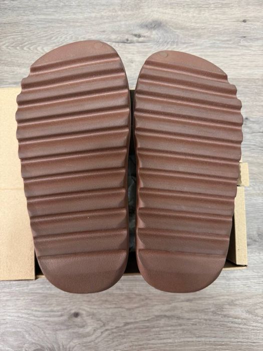 Оригинал Adidas Yeezy  Slide “Flax” Размер: US 10 (44)