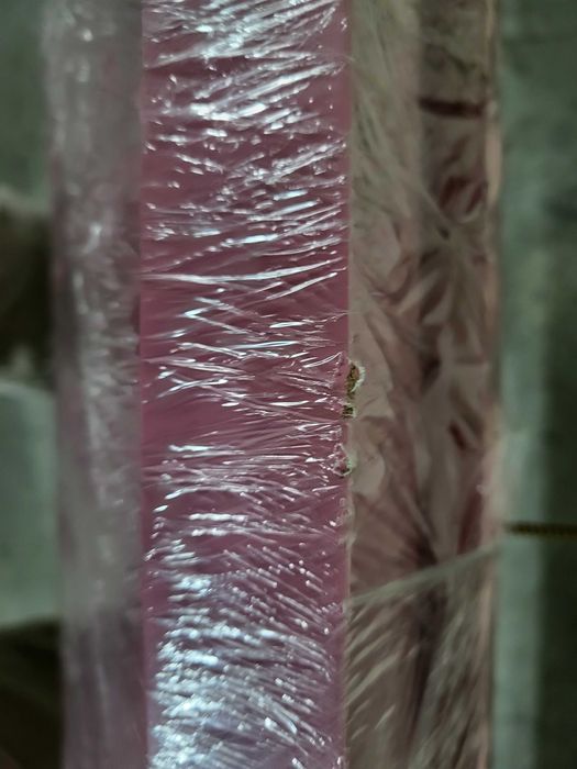 Prateleira de madeira maciça Rosa