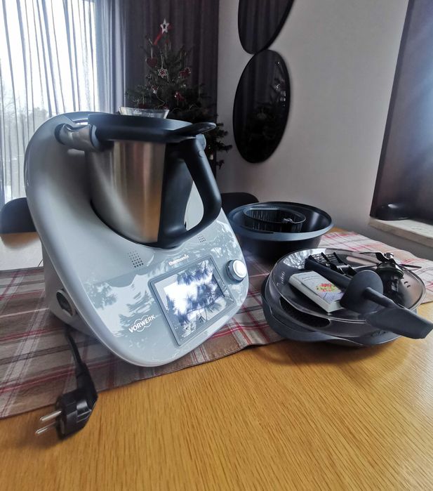 Thermomix TM5 zadbany, komplet