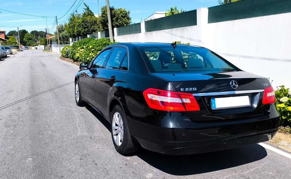 Mercedes-Benz E220 CDI Bluetec W212
