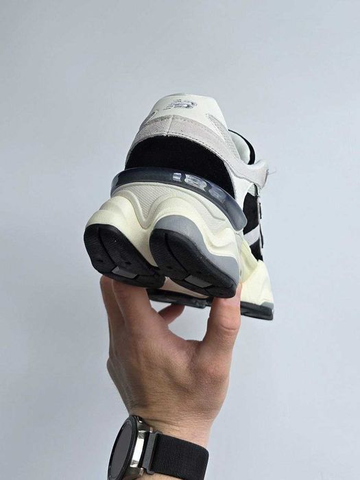 !SALE! New Balance 9060 White Black Premium 36 37 38 39 40 41 42 43 44 45 літні