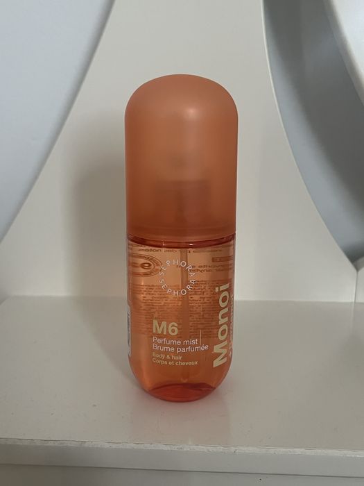 Sephora collection monoi perfumy mgiełka do ciala i włosów