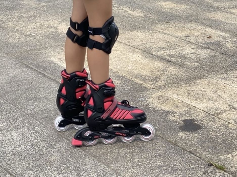 Patins em Linha Regulável 39-42