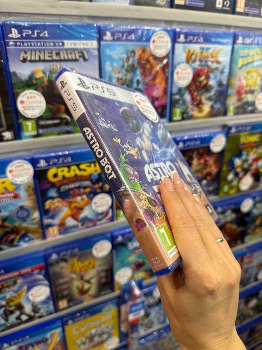 Astro Bot, Astrobot Астробот PS5 igame