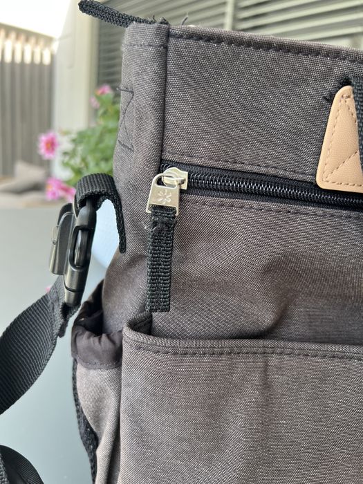 SKIP HOP Duo Signature torba do wózka Soft Slate szara