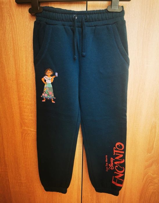 Grube ocieplane spodnie dresowe